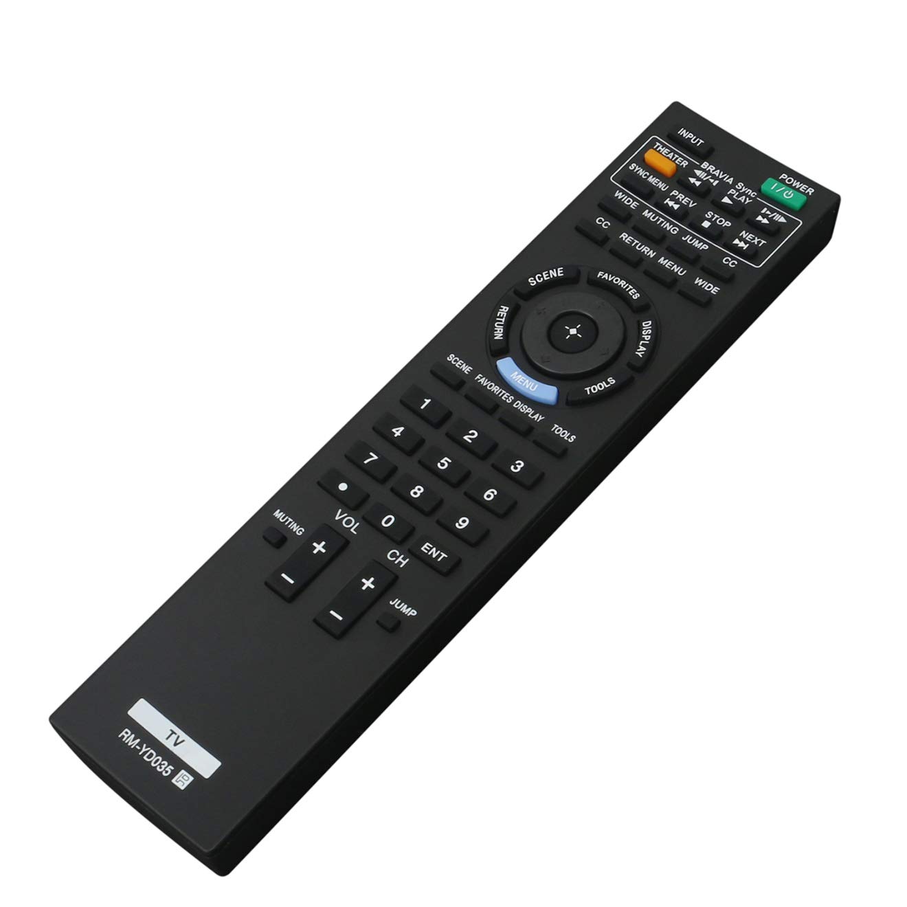 Amazon.com: RM-YD035 Replace Remote Control fit for Sony Bravia